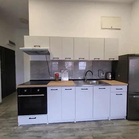 アパート Parkowe Nr 9 クフィジン